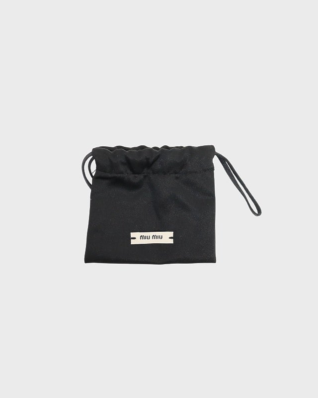 miu miu ロゴエナメルピアス | Hedy