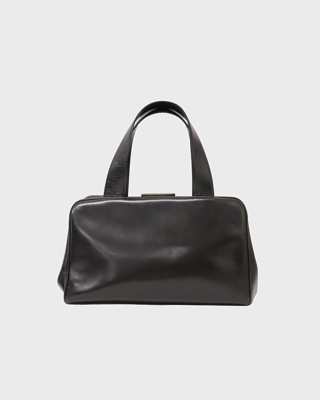 PRADA ロゴジャガードショルダーバッグ | Hedy