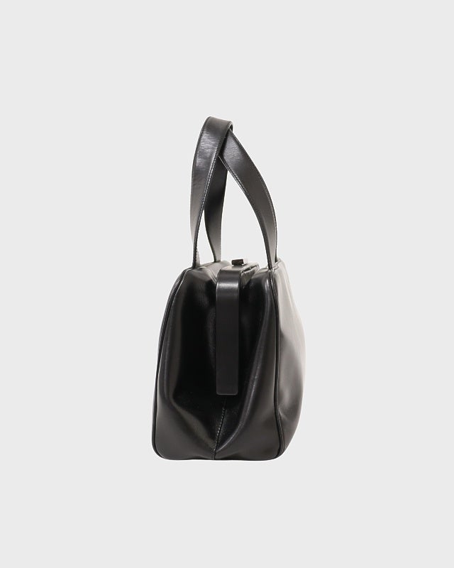 PRADA ロゴレザーハンドバッグ | Hedy