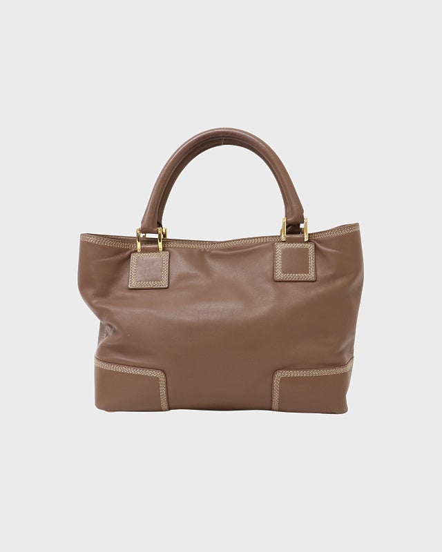 LOEWE アナグラムレザートートバッグ | Hedy