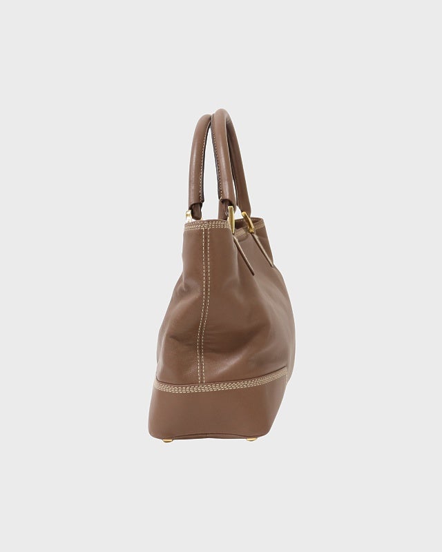 LOEWE アナグラムレザートートバッグ | Hedy