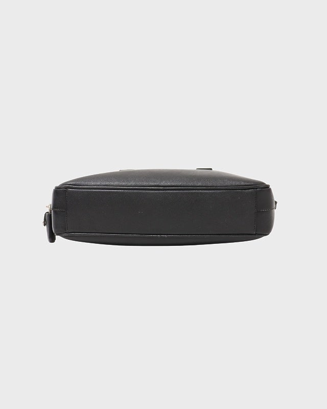 PRADA 三角ロゴ金具サフィアーノレザーハンドバッグ | Hedy
