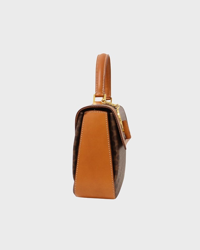 CELINE マカダム柄ターンロック2wayバッグ | Hedy