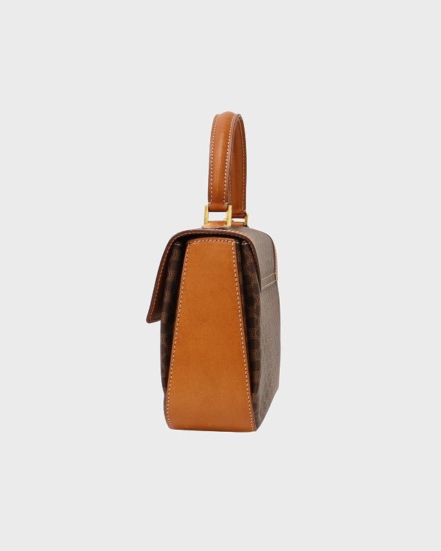 CELINE マカダム柄ターンロック2wayバッグ | Hedy