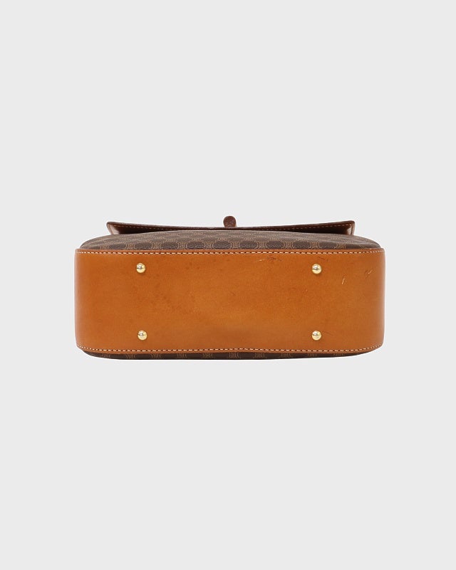 CELINE マカダム柄ターンロック2wayバッグ | Hedy