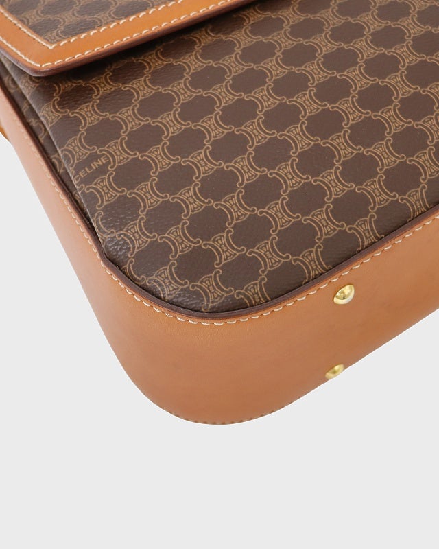 CELINE マカダム柄ターンロック2wayバッグ | Hedy