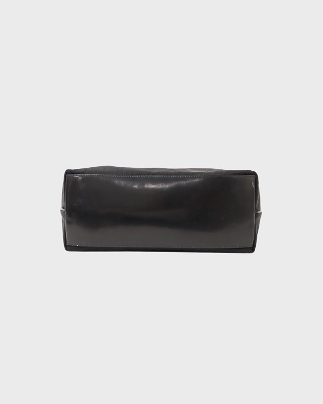 PRADA 三角ロゴ金具ナイロンレザーワンショルダーバッグ | Hedy