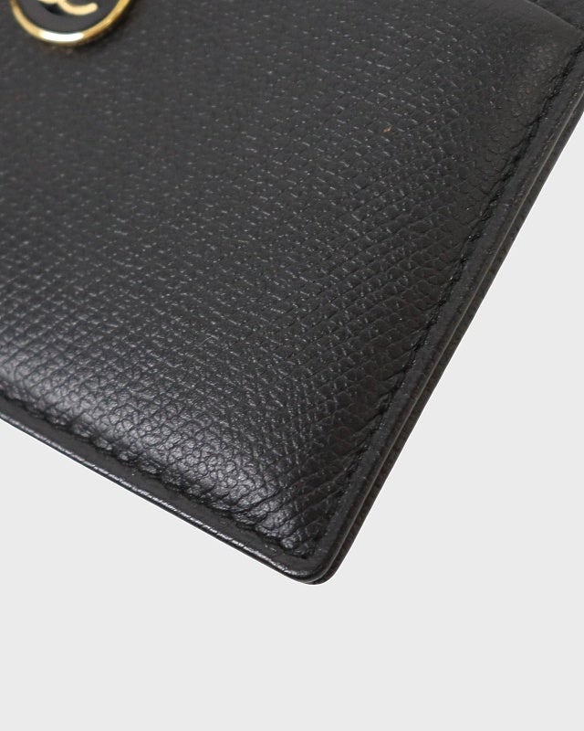 〈美品〉CHANEL ココボタン ケース CHANEL シャネル/ココボタンカードケース白/キーリングゴールド/921