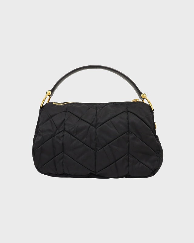 PRADA ロゴ金具ナイロンワンショルダーバッグ | Hedy