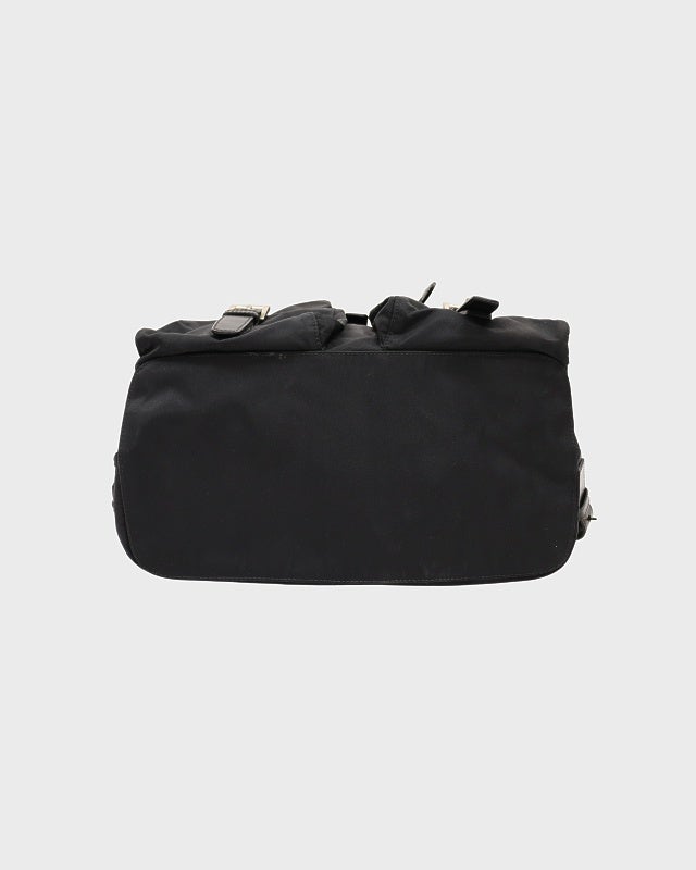 PRADA 三角ロゴ金具ナイロンリュックサック | Hedy