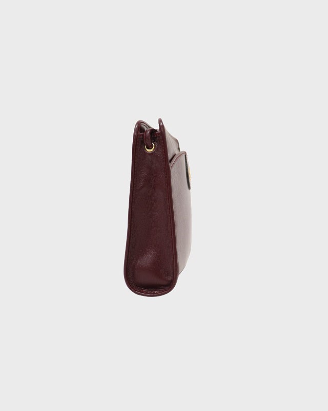 DIOR ロゴ金具レザーショルダーバッグ | Hedy