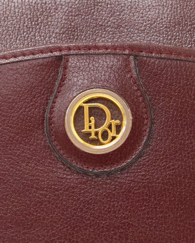DIOR ロゴ金具レザーショルダーバッグ | Hedy