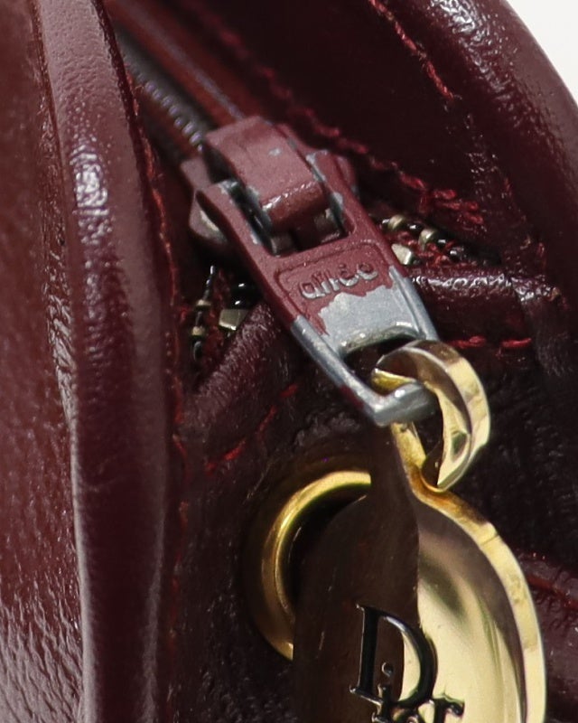 DIOR ロゴ金具レザーショルダーバッグ | Hedy