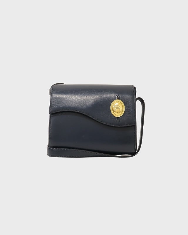 DIOR CDオーバルレザーショルダーバッグ | Hedy