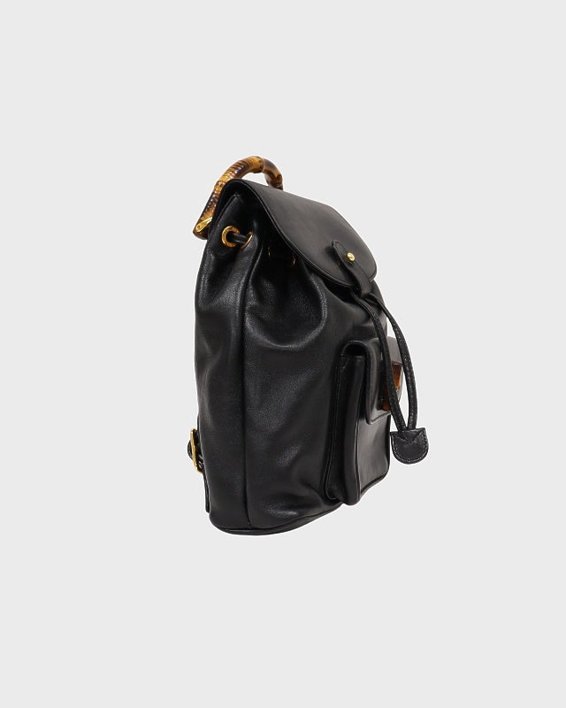 GUCC Iバンブーレザー リュック GUCCI バンブーレザーリュックサック | Hedy