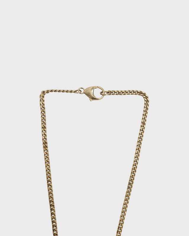 CHANEL COCOラインストーンネックレス | Hedy