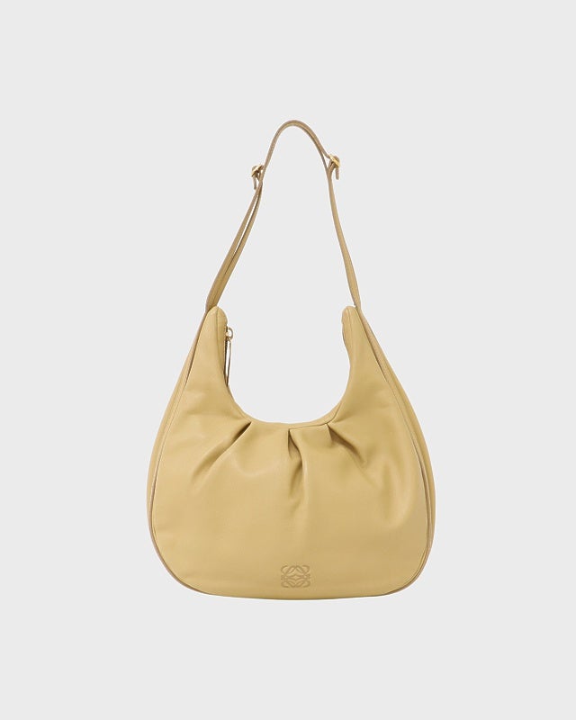 LOEWE アナグラムレザーショルダーバッグ | Hedy