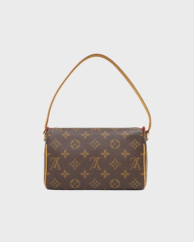 Louis Vuitton モノグラム　レシタル　ハンドバッグ　ショルダーバッグ ルイヴィトン モノグラム レシタル ショルダーバッグ ハンドバッグ