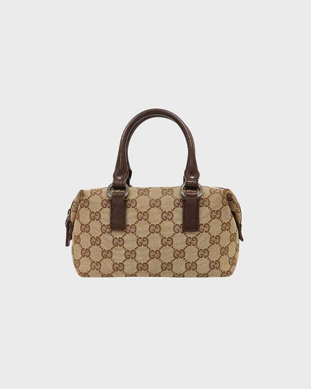 GUCCI GGキャンバスミニハンドバッグ | Hedy