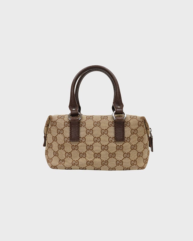 GUCCI GGキャンバスミニハンドバッグ | Hedy
