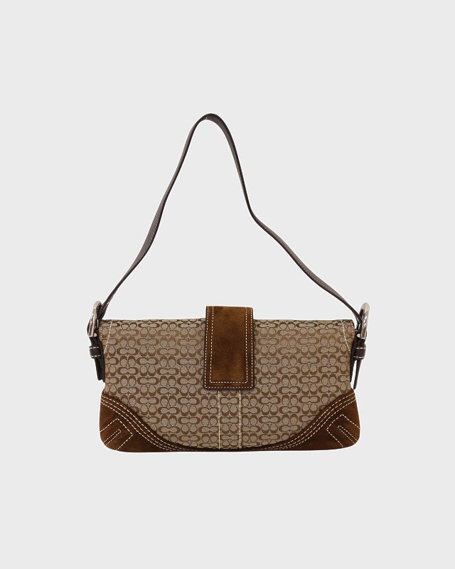 COACH シグネチャーワンショルダーバッグ | Hedy