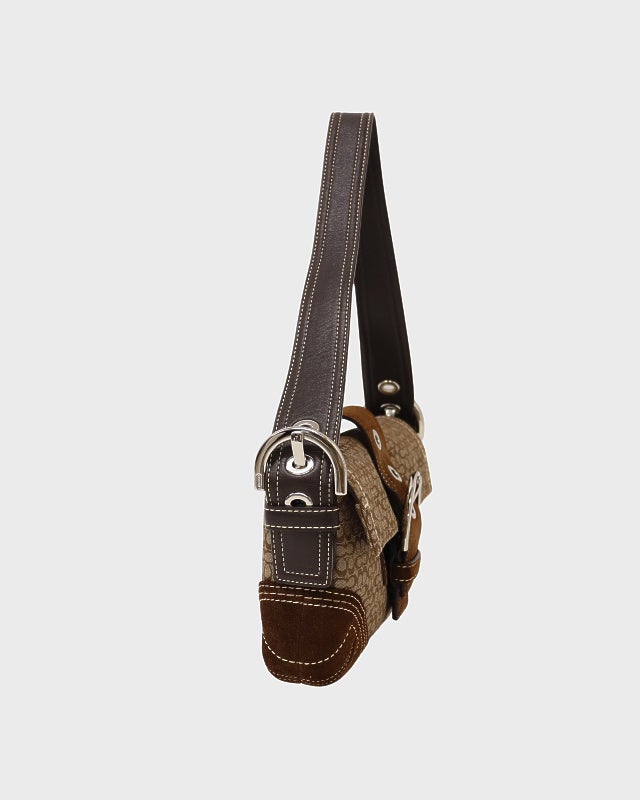 美品　COACH　コーチ　ショルダーバッグ　ワンショルダー　シグネチャー COACH シグネチャーワンショルダーバッグ | Hedy