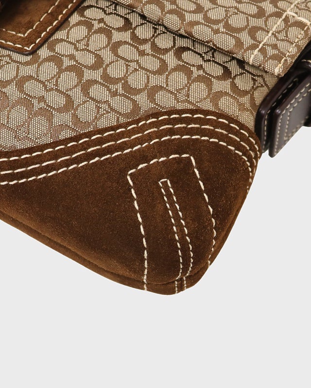 Global 株さん 美品 COACH ワンショルダー シグネチャー レガシー COACH（コーチ） 並行輸入 ショルダーバッグ シグネチャー CW032 IMXAQ