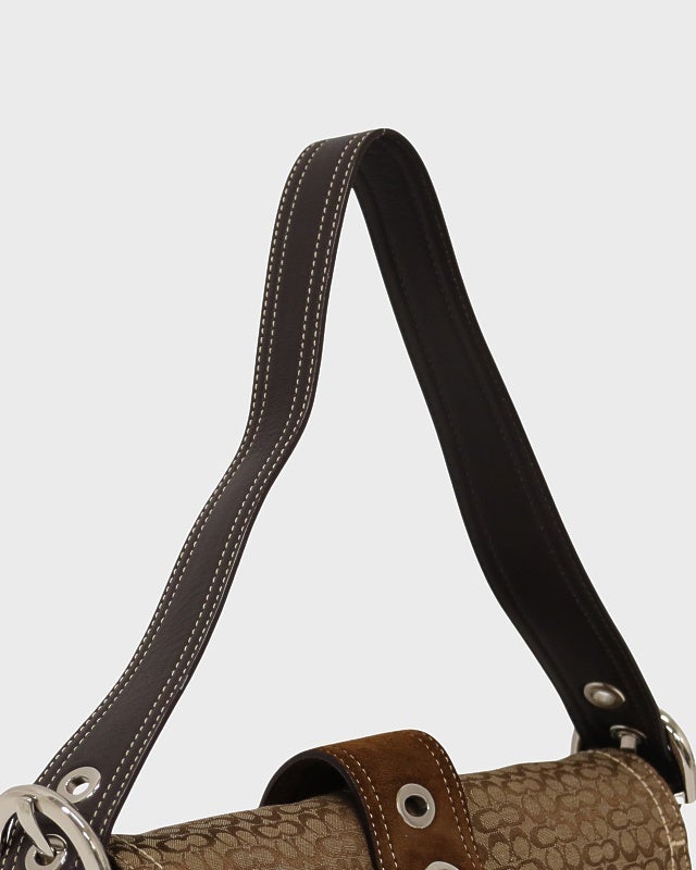 Global 株さん 美品 COACH ワンショルダー シグネチャー レガシー COACH（コーチ） 並行輸入 ショルダーバッグ シグネチャー CW032 IMXAQ