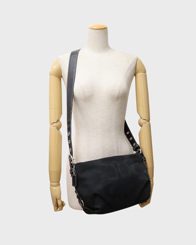 【ななみさん専用】COACH ワンショルダーバッグ　シグネチャー COACH シグネチャーワンショルダーバッグ | Hedy