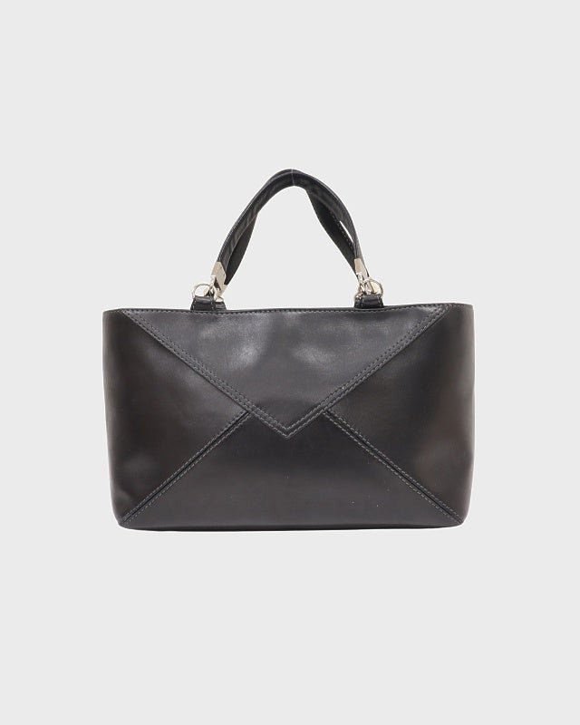 LOEWE アナグラムレザーハンドバッグ | Hedy