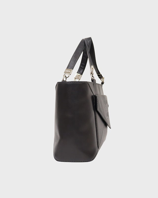 LOEWE アナグラムレザーハンドバッグ | Hedy