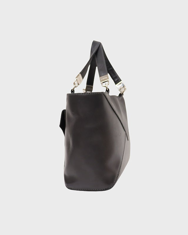 LOEWE アナグラムレザーハンドバッグ | Hedy