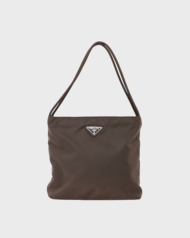 PRADA 三角ロゴ金具ナイロントートバッグ | Hedy