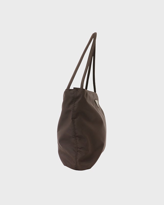 PRADA 三角ロゴ金具ナイロントートバッグ | Hedy