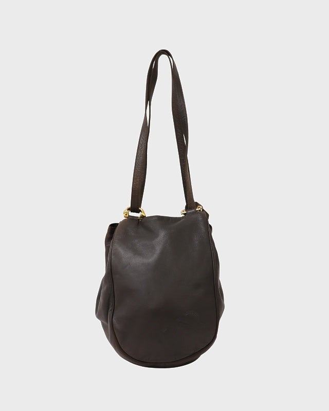LOEWE アナグラムレザーショルダーバッグ | Hedy