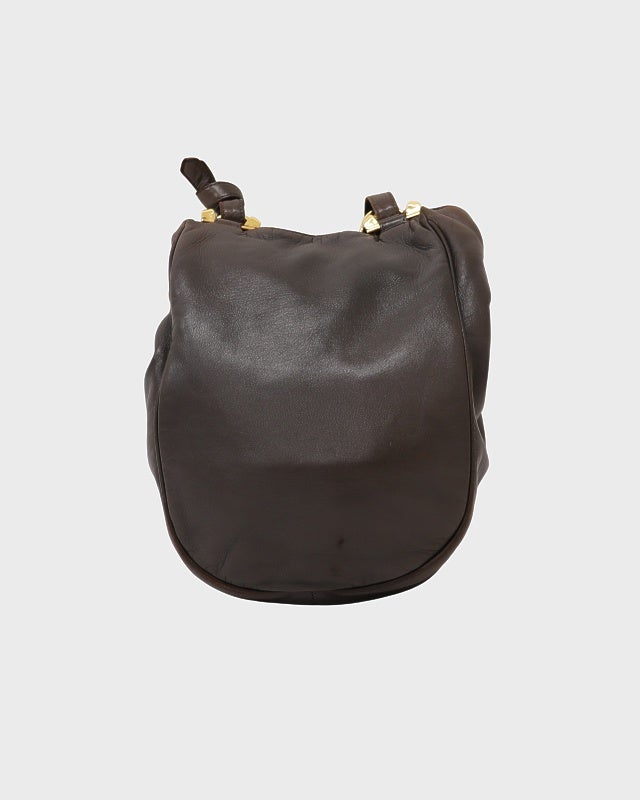 LOEWE アナグラムレザーショルダーバッグ | Hedy