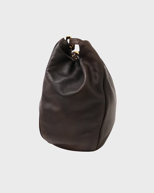 LOEWE アナグラムレザーショルダーバッグ | Hedy