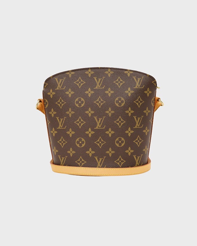 正規品 ルイヴィトン ドルーオ モノグラム ショルダーバッグ LOUIS VUITTON モノグラム ドルーオ | Hedy
