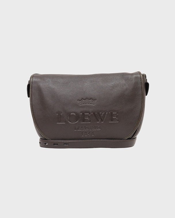 LOEWE ヘリテージショルダーバッグ | Hedy
