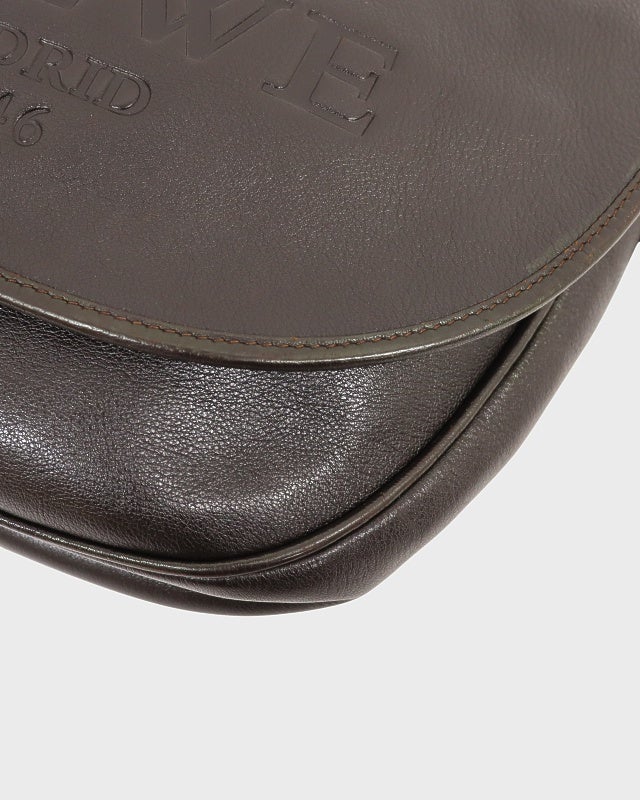LOEWE ヘリテージショルダーバッグ | Hedy