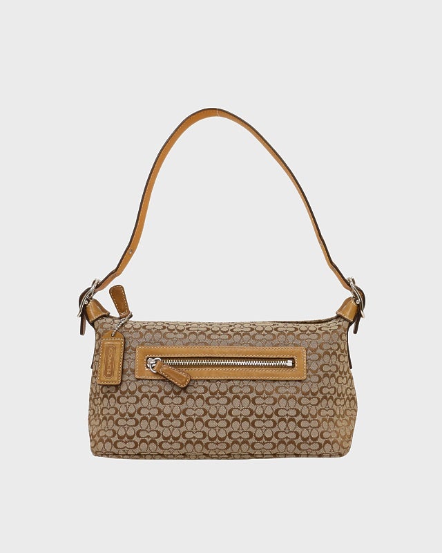 COACH ボディバッグ　シグネチャー　ワンショルダーバッグ COACH シグネチャーワンショルダーバッグ | Hedy