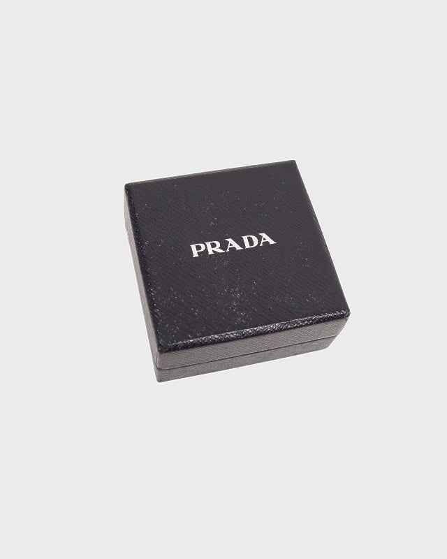 PRADA 三角ロゴ金具サフィアーノブレスレット | Hedy