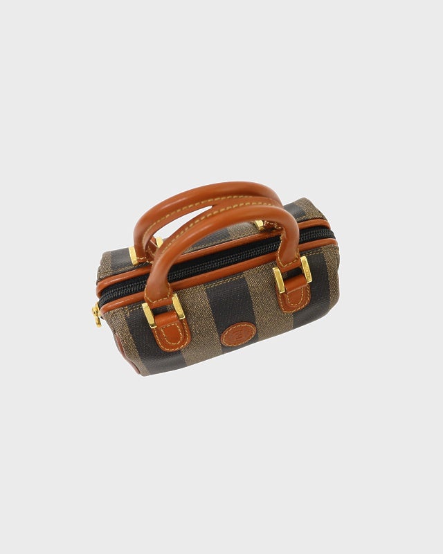 FENDI ペカン柄ミニハンドバッグ | Hedy