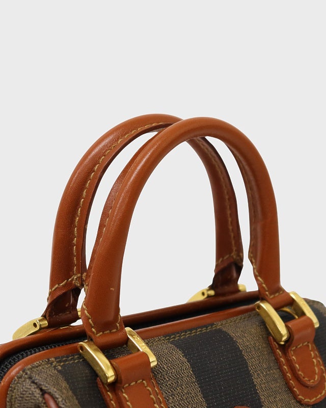 FENDI ペカン柄ミニハンドバッグ | Hedy