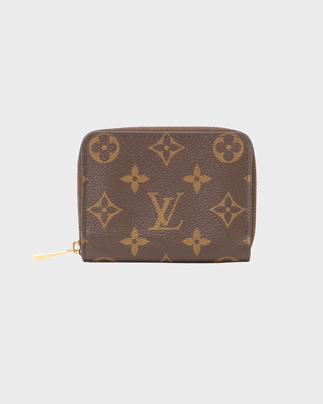 LOUIS VUITTON モノグラム ジッピーコインパース | Hedy