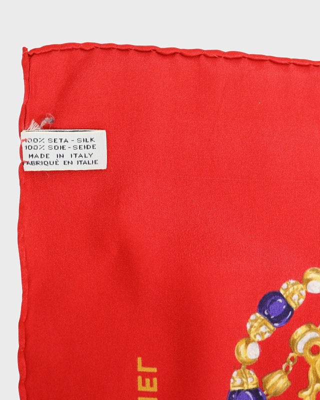 CHANEL COCOフラワースカーフ | Hedy