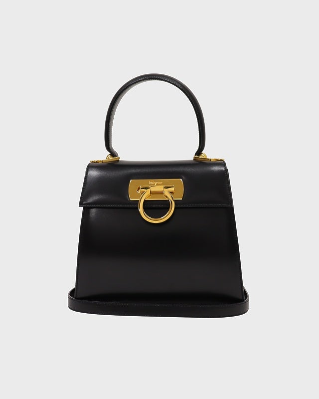Ferragamo ガンチーニ金具2Wayバッグ | Hedy