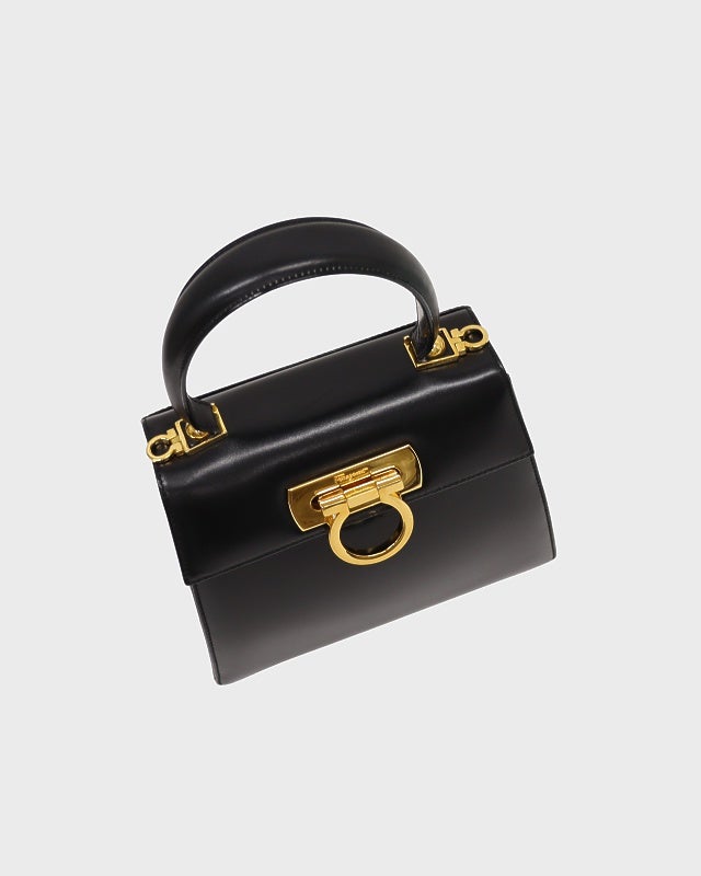 Ferragamo ガンチーニ金具2Wayバッグ | Hedy