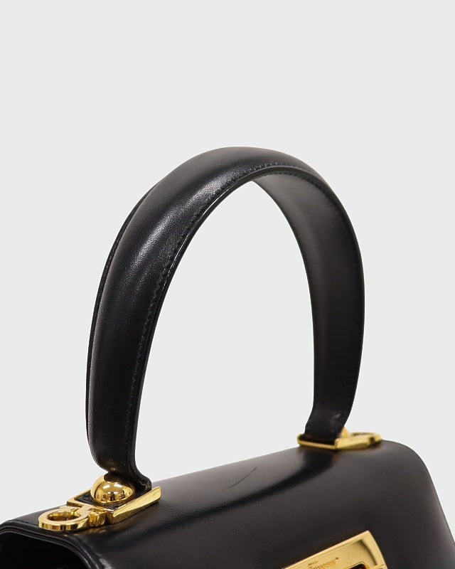 Ferragamo ガンチーニ金具2Wayバッグ | Hedy