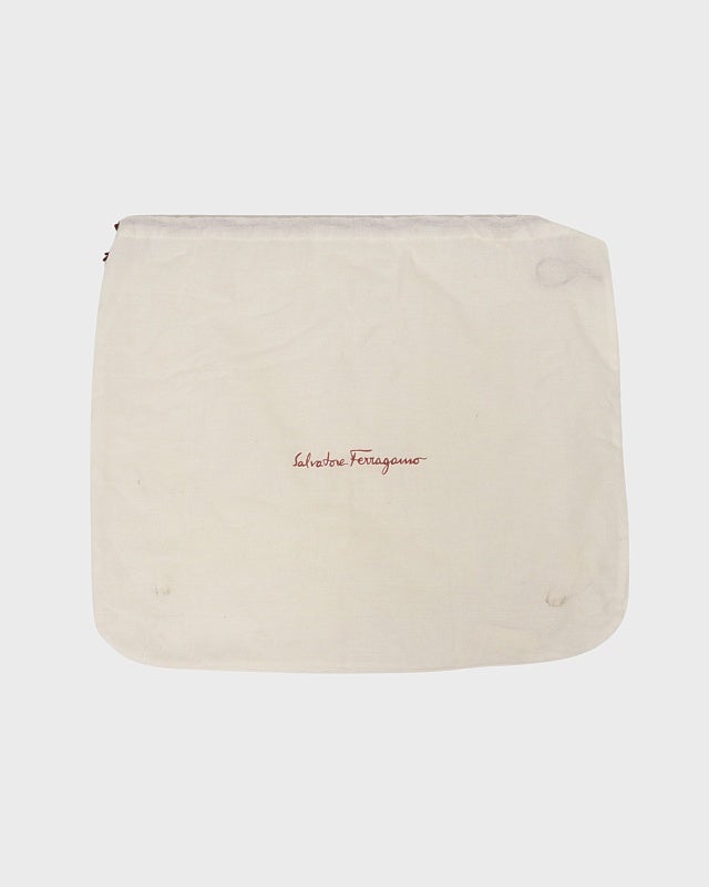 Ferragamo ガンチーニ金具2Wayバッグ | Hedy